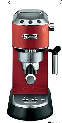 DeLonghi Espresso Coffee Machine Gorgeous Red