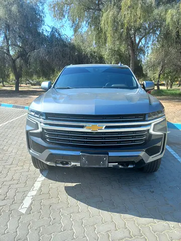 2021 Chevrolet Tahoe LT 4X4 | GCC Specs | Single Owner
