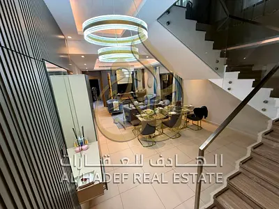 Luxury Furnished Villa with Private Pool in Al Zahya – Ajman