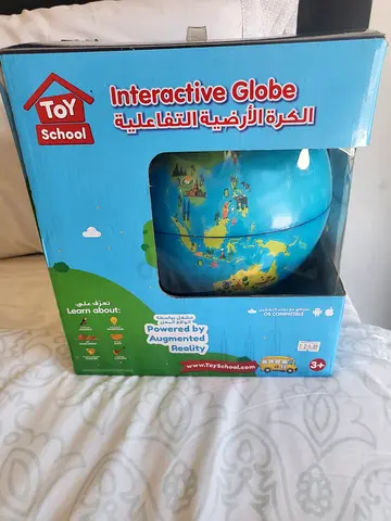 Interactive Globe with Augmented Reality (Childrens Educational Toy)