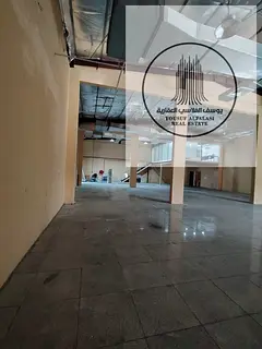 Warehouse 7000 SQFT in Al Jurf 3 Fully AC 60 KW AED 360K