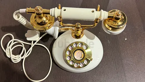 Antique Rotary Dial Telephone
