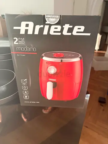 Ariete Red Air Fryer - Like New, 2L