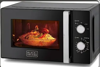 Blackdecker microvave 20L 700W