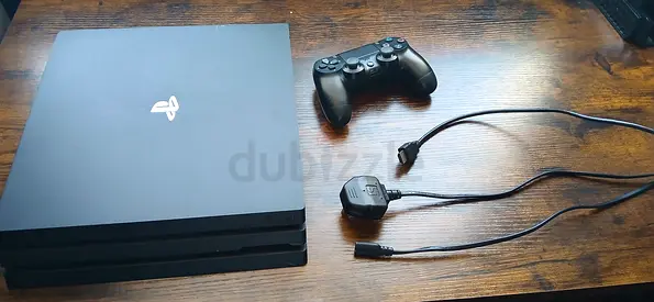 Sony PS4 Pro 1TB Bundle -  Jailbreakable ( 1 controller  cabels)