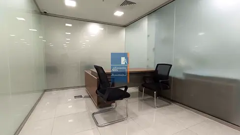 Executive Equipped Office on Shaikh Zayed Road