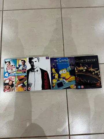 4 dvd Sets