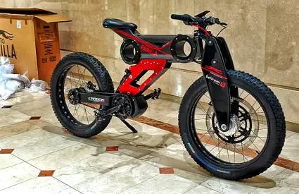 Beautiful E-Bike SUV Moto Parilla Version 2