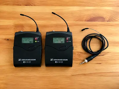 Sennheiser EW 100 Wireless Radio System G2/G3