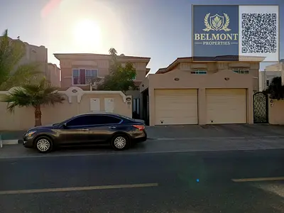 🌟 فيلا واسعة من 5 غرف نوم مع مسبح خاص في شرقان – 150,000 درهم إماراتي سنوياً 🌟