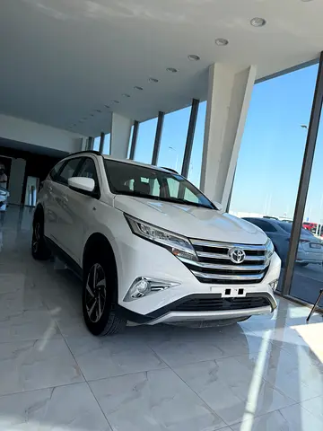 Toyota Rush EX 2023 GCC Specs
