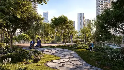 Green Gate District | Pool Deck | Smart Plan