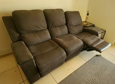 Recliner 3 seater sofa from home centre in good condition