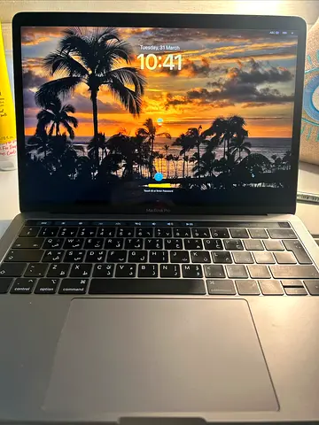 Apple MacBook Pro 13-inch (Space Gray) - Good Condition, Ready to Use