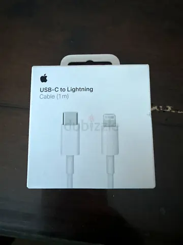 USB-C to Lightning 1m cable (sealed box)
