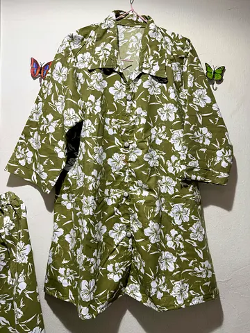 2pc womens suit - set of three - Casual Summer