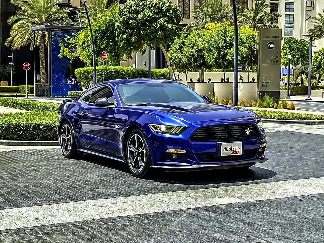 Ford Mustang 2016 — photo 1 of 14