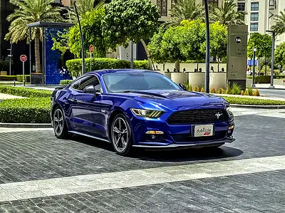 AED 2570/month | 2016 Ford Mustang GT California Special | GCC Specs | Ref#469045