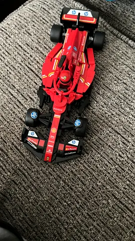 Formula 1 LEGO racing car Ferrari
