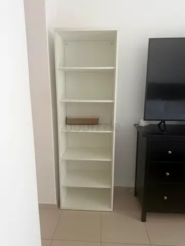 IKEA Brand New White 8-Compartment Bookcase / Shelving Unit