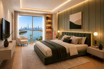 Fully Furnished 1BR | Waterfront Tower | Minutes from Dubai| 25% Cash Discount