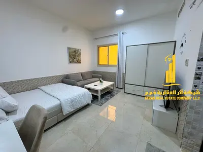 A fully furnished luxury studio apartment with brand new, high-end furniture in a prime location, including all bills and internet.