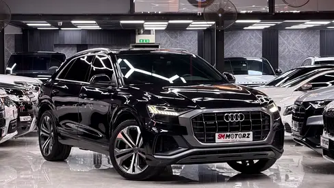 Audi A8 55 TFSI Quattro 2019 GCC Specs