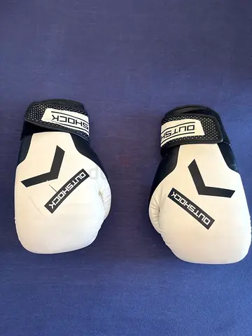 Pair of Outshock Boxing Gloves - Lightly Used