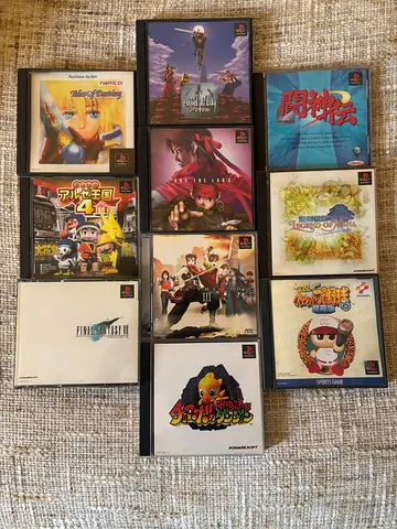 playstation 1 Original Games