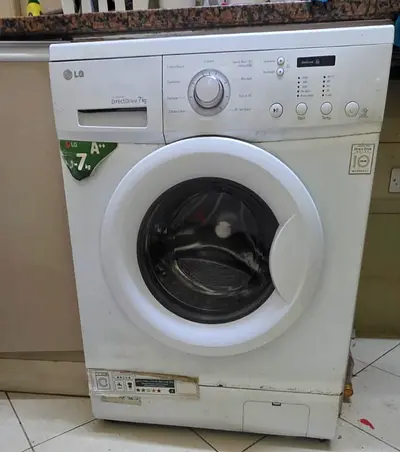 LG 7kg Front Load Washing Machine - Good Working Condition