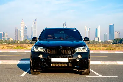 Pristine BMW X5 xDrive50i Luxury-Line 2014 | GCC Specs | V8 Engine