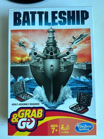 Battle ship board game. 50aed