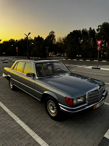 1975 Mercedes-Benz S-Class 280S  Classic w116 German Spec
