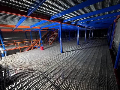 MEZZANINE FLOOR, PALLET RACKING SYSTEM, MEDIUM DUTY SHELVING IN ALL UAE