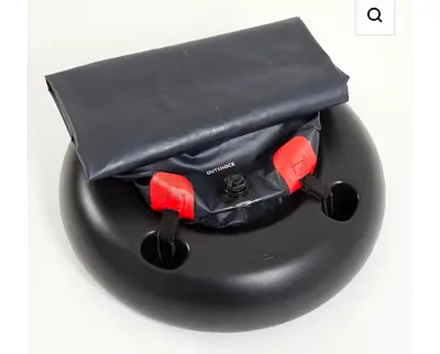 Decathlon Inflatable Free-Standing Punch Bag — Good Condition