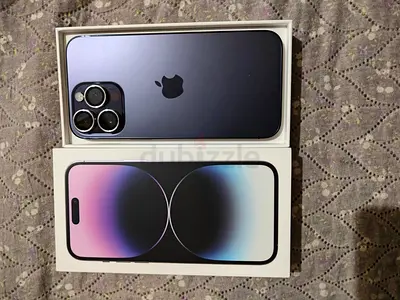 Apple iPhone 14 Pro Max in Deep Purple with Box