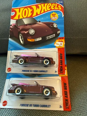 Hot wheels Porsche