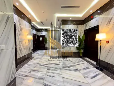 🏢✨ بناية الزعيم – شقة غرفة وصالة رقم 402 ✨🏢
