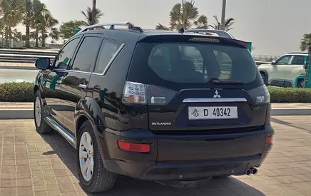 Mitsubishi Outlander 2010 Black Edition GCC Specs