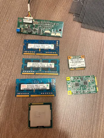CPU DDR3 RAM WIFI CARD ETC TAKEAWAY PRICE