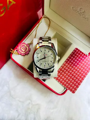Omega Seamaster Aqua Terra Stainless Steel Mens Watch with Box