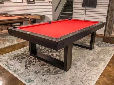 8 feet Marbal slate top,pocket drop pool billiards table is for sale