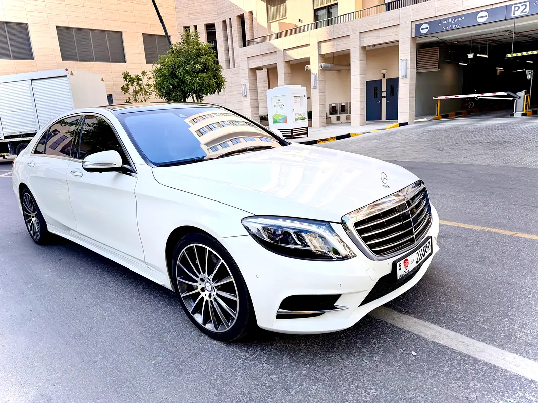 Mercedes-Benz S-Class 2016 — photo 1 of 16