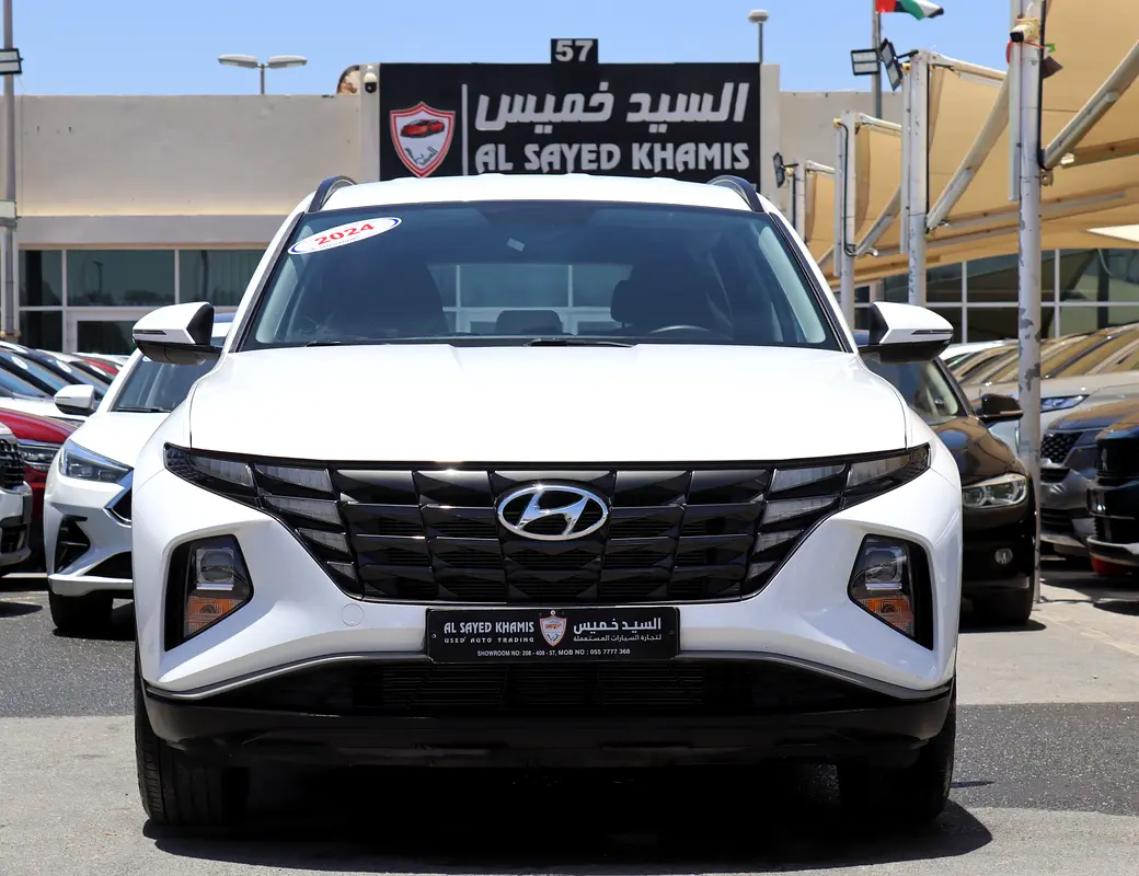 Hyundai Tucson 2024 — photo 1 of 20