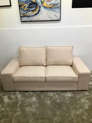 IKEA kivik 2 seater Biege sofa