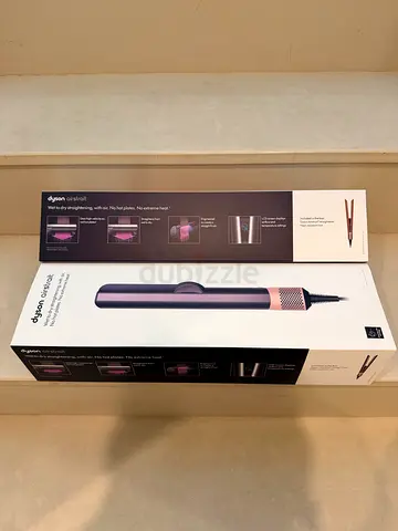Dyson AIRSTRAIT - Wet to Dry Hair Straightener- Brand New EU Specs - Sealed Box