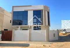 New corner villa with an ideal space for the family