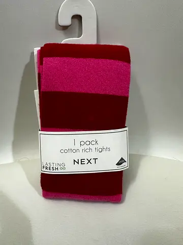 NEXT COTTON RICH TIGHTS SOCKS