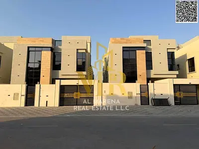 فيلا فاخرة للبيع في الباهية طابقين + روف بسعر شامل رسوم التسجيل فيلا فاخرة للبيع في الباهية | 5 غرف ماستر + طابقين وروففي موقع مميز داخل Al Bahia، تتو
