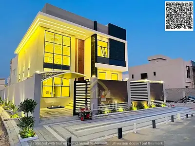 بمقدم اقل من 10% | تملك فيلا فاخرة بالحليو 2 عجمان | 5 غرف ماستر بسعر لقطة استلام فوري